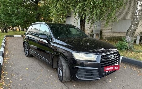 Audi Q7, 2018 год, 4 200 000 рублей, 2 фотография
