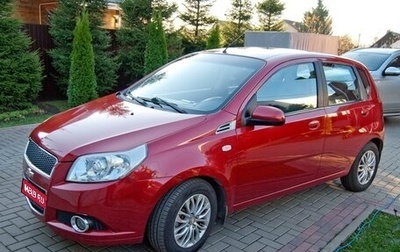 Chevrolet Aveo III, 2010 год, 580 000 рублей, 1 фотография