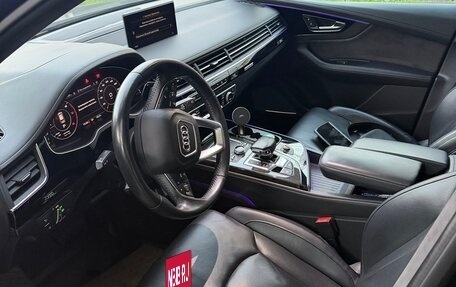 Audi Q7, 2018 год, 4 200 000 рублей, 10 фотография