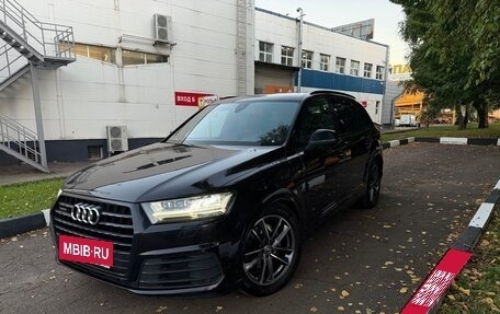 Audi Q7, 2018 год, 4 200 000 рублей, 9 фотография