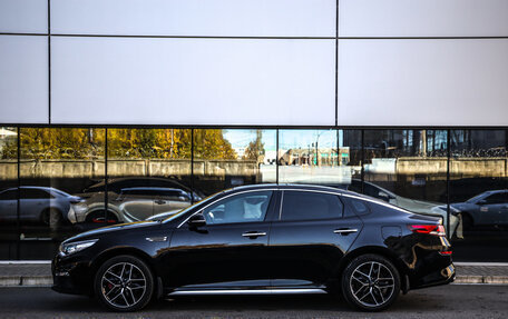 KIA Optima IV рестайлинг, 2018 год, 1 990 777 рублей, 7 фотография