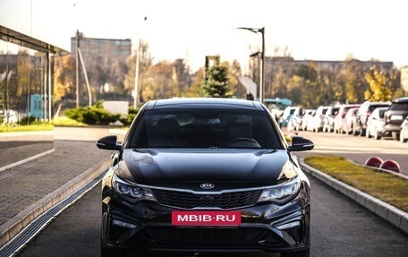 KIA Optima IV рестайлинг, 2018 год, 1 990 777 рублей, 4 фотография