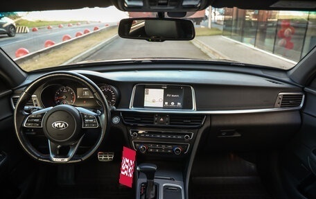 KIA Optima IV рестайлинг, 2018 год, 1 990 777 рублей, 10 фотография