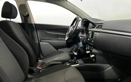 KIA Rio III рестайлинг, 2017 год, 1 250 000 рублей, 13 фотография