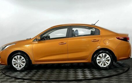 KIA Rio III рестайлинг, 2017 год, 1 250 000 рублей, 9 фотография