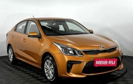 KIA Rio III рестайлинг, 2017 год, 1 250 000 рублей, 4 фотография