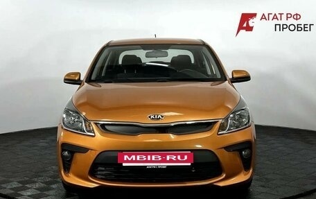 KIA Rio III рестайлинг, 2017 год, 1 250 000 рублей, 3 фотография