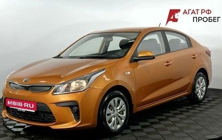 KIA Rio III рестайлинг, 2017 год, 1 250 000 рублей, 2 фотография