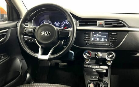 KIA Rio III рестайлинг, 2017 год, 1 250 000 рублей, 16 фотография