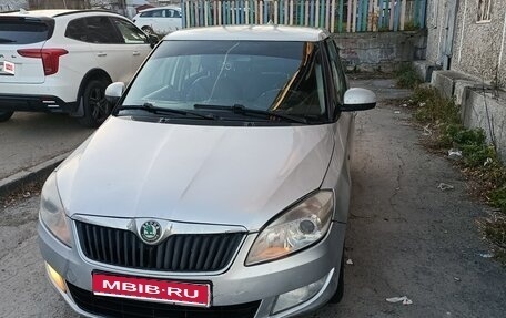 Skoda Fabia II, 2011 год, 350 000 рублей, 1 фотография