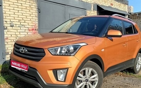 Hyundai Creta I рестайлинг, 2019 год, 1 599 999 рублей, 1 фотография