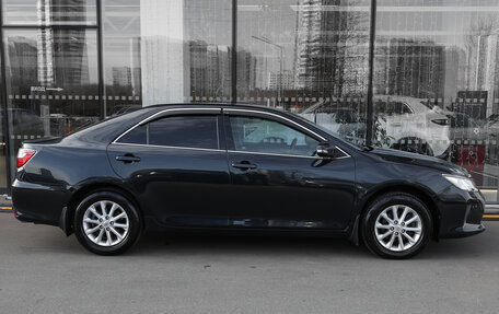 Toyota Camry, 2015 год, 1 998 000 рублей, 4 фотография