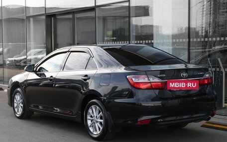 Toyota Camry, 2015 год, 1 998 000 рублей, 7 фотография