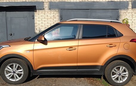 Hyundai Creta I рестайлинг, 2019 год, 1 599 999 рублей, 2 фотография