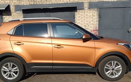 Hyundai Creta I рестайлинг, 2019 год, 1 599 999 рублей, 5 фотография