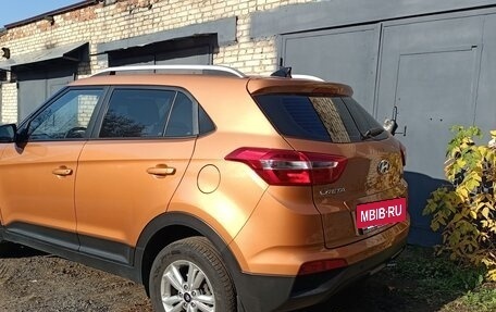 Hyundai Creta I рестайлинг, 2019 год, 1 599 999 рублей, 3 фотография
