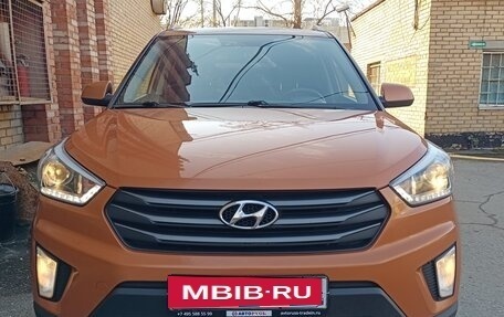 Hyundai Creta I рестайлинг, 2019 год, 1 599 999 рублей, 7 фотография