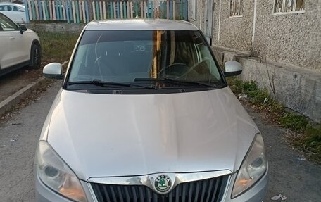 Skoda Fabia II, 2011 год, 350 000 рублей, 3 фотография