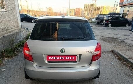Skoda Fabia II, 2011 год, 350 000 рублей, 6 фотография