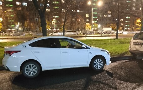 Hyundai Solaris II рестайлинг, 2019 год, 1 350 000 рублей, 6 фотография