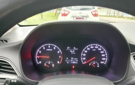 Hyundai Solaris II рестайлинг, 2019 год, 1 350 000 рублей, 5 фотография