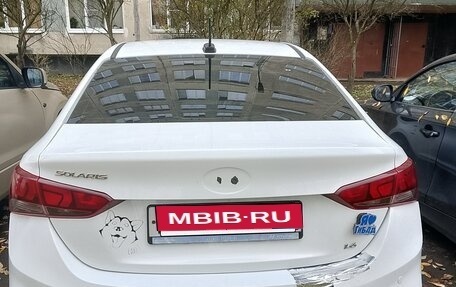 Hyundai Solaris II рестайлинг, 2019 год, 1 350 000 рублей, 3 фотография