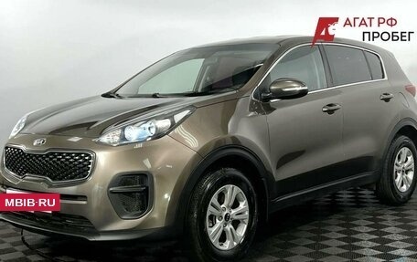 KIA Sportage IV рестайлинг, 2017 год, 1 750 000 рублей, 2 фотография