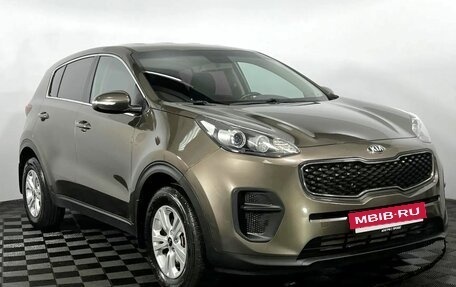 KIA Sportage IV рестайлинг, 2017 год, 1 750 000 рублей, 4 фотография