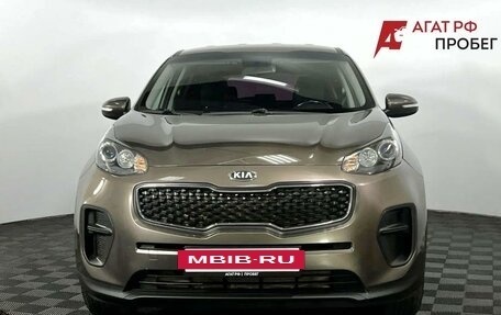 KIA Sportage IV рестайлинг, 2017 год, 1 750 000 рублей, 3 фотография