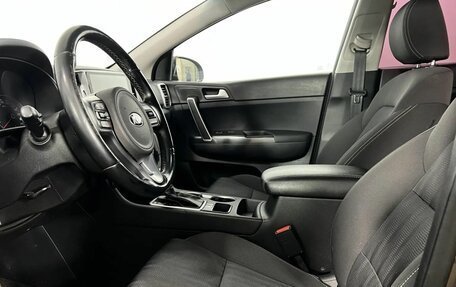 KIA Sportage IV рестайлинг, 2017 год, 1 750 000 рублей, 10 фотография
