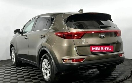 KIA Sportage IV рестайлинг, 2017 год, 1 750 000 рублей, 8 фотография