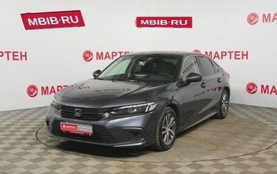Honda Civic, 2021 год, 2 440 000 рублей, 1 фотография