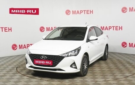 Hyundai Solaris II рестайлинг, 2020 год, 1 445 000 рублей, 1 фотография