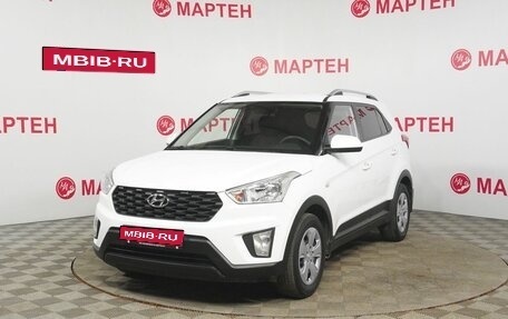 Hyundai Creta I рестайлинг, 2020 год, 1 770 000 рублей, 1 фотография