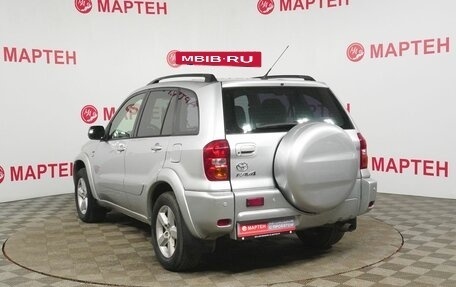 Toyota RAV4, 2003 год, 698 000 рублей, 7 фотография