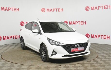 Hyundai Solaris II рестайлинг, 2020 год, 1 445 000 рублей, 3 фотография