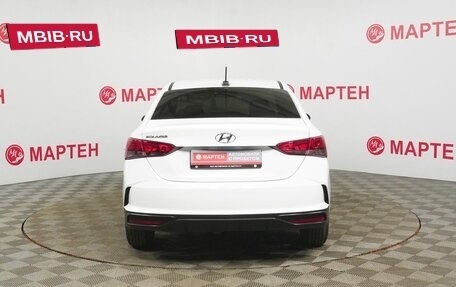 Hyundai Solaris II рестайлинг, 2020 год, 1 445 000 рублей, 6 фотография