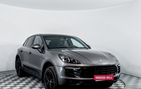 Porsche Macan I рестайлинг, 2015 год, 2 299 000 рублей, 5 фотография