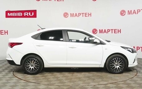 Hyundai Solaris II рестайлинг, 2020 год, 1 445 000 рублей, 4 фотография