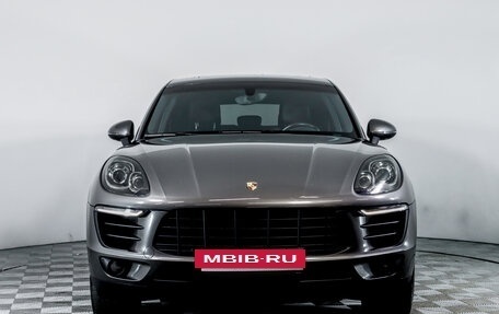 Porsche Macan I рестайлинг, 2015 год, 2 299 000 рублей, 2 фотография