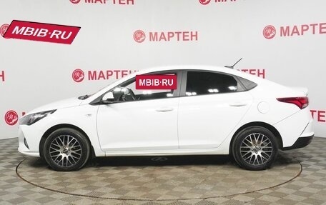 Hyundai Solaris II рестайлинг, 2020 год, 1 445 000 рублей, 8 фотография