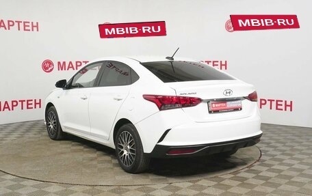 Hyundai Solaris II рестайлинг, 2020 год, 1 445 000 рублей, 7 фотография