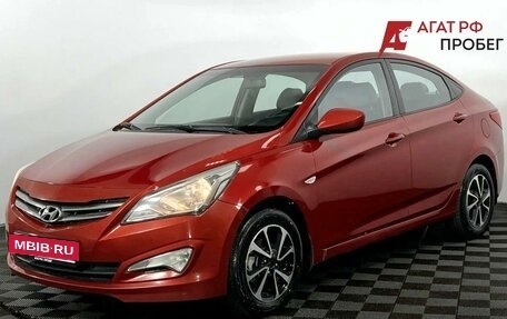 Hyundai Solaris II рестайлинг, 2015 год, 800 000 рублей, 2 фотография