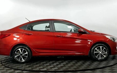 Hyundai Solaris II рестайлинг, 2015 год, 800 000 рублей, 5 фотография