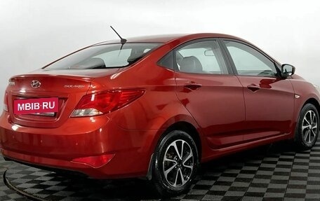 Hyundai Solaris II рестайлинг, 2015 год, 800 000 рублей, 6 фотография