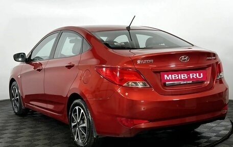 Hyundai Solaris II рестайлинг, 2015 год, 800 000 рублей, 8 фотография