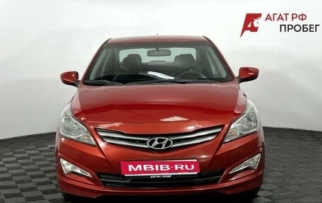 Hyundai Solaris II рестайлинг, 2015 год, 800 000 рублей, 3 фотография