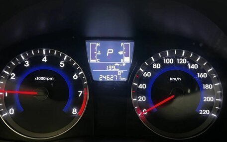 Hyundai Solaris II рестайлинг, 2015 год, 800 000 рублей, 18 фотография