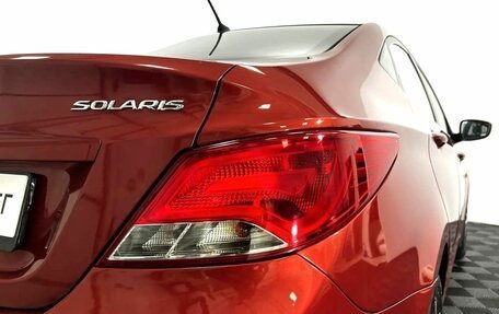 Hyundai Solaris II рестайлинг, 2015 год, 800 000 рублей, 20 фотография