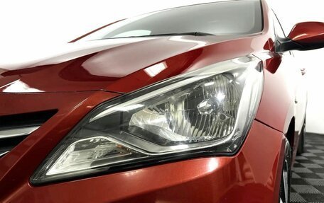 Hyundai Solaris II рестайлинг, 2015 год, 800 000 рублей, 19 фотография